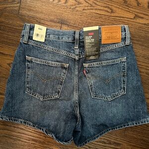 Levi’s 80s Mom Shorts- Tags On, Brand New